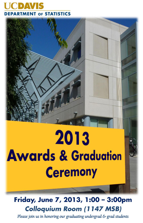 2013 Awards Deremony Poster