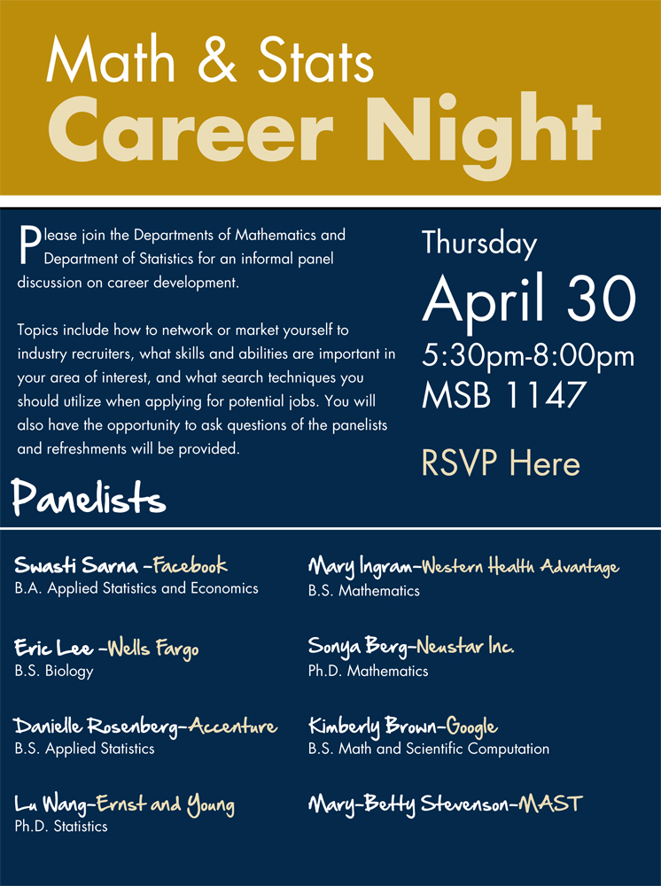 math stats career night 2015