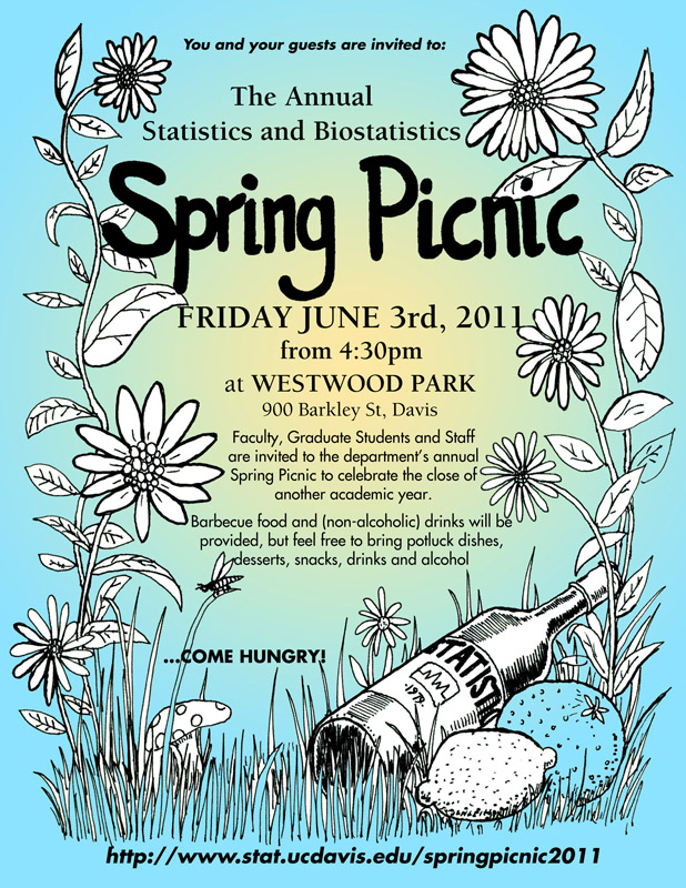 2011 Spring Picnic Poster